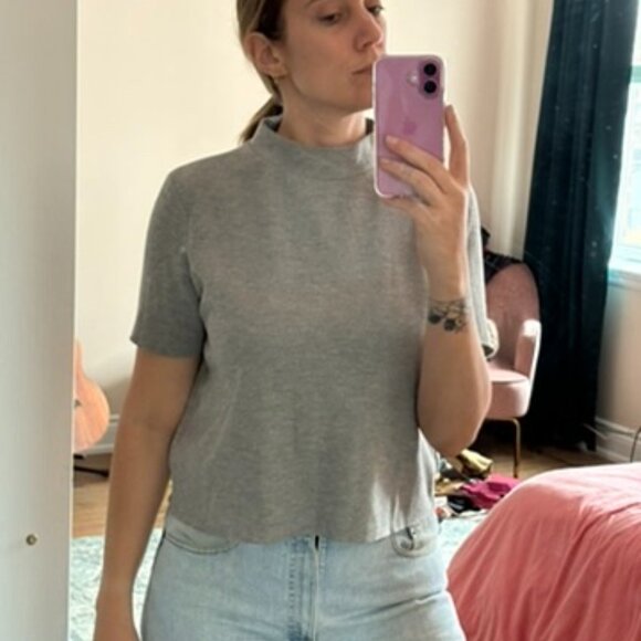 Grey shirt Zara - Picture 1 of 4